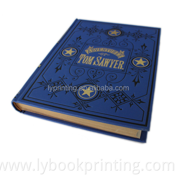 Blank hardcover cheap books printing service